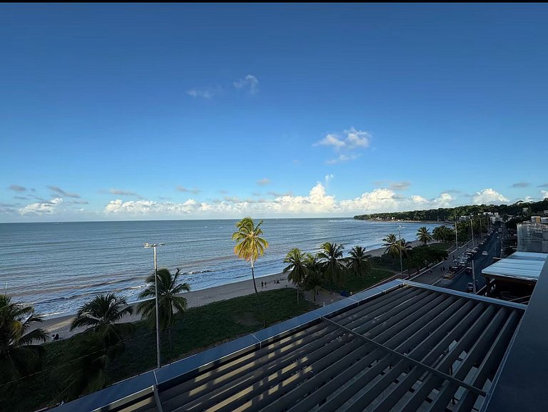 Flat Moderno Beira Mar no Cabo Branco