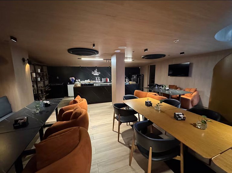 Flat Moderno Beira Mar no Cabo Branco