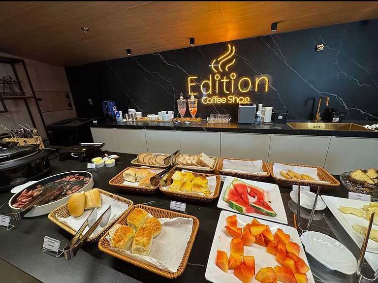 Flat Moderno Beira Mar no Cabo Branco