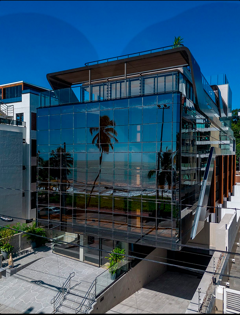 Flat Moderno Beira Mar no Cabo Branco