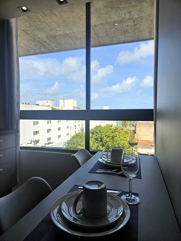 Belo Flat no Acqua Tambaú