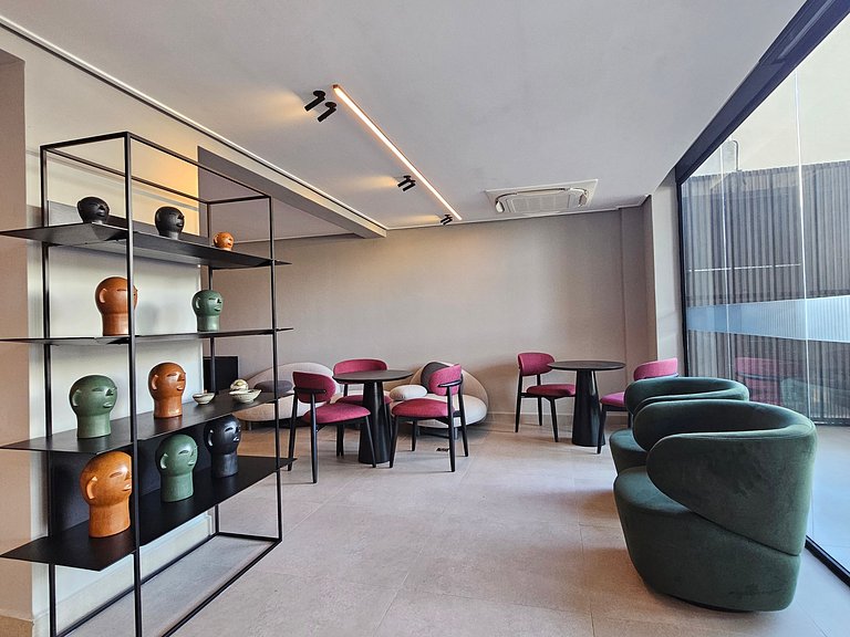 Belo Flat no Acqua Tambaú