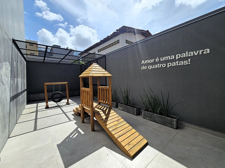 Belo Flat no Acqua Tambaú