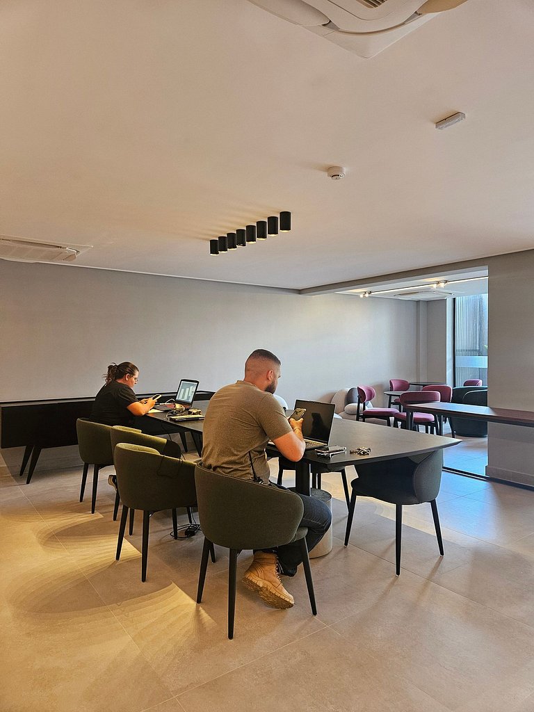 Belo Flat no Acqua Tambaú