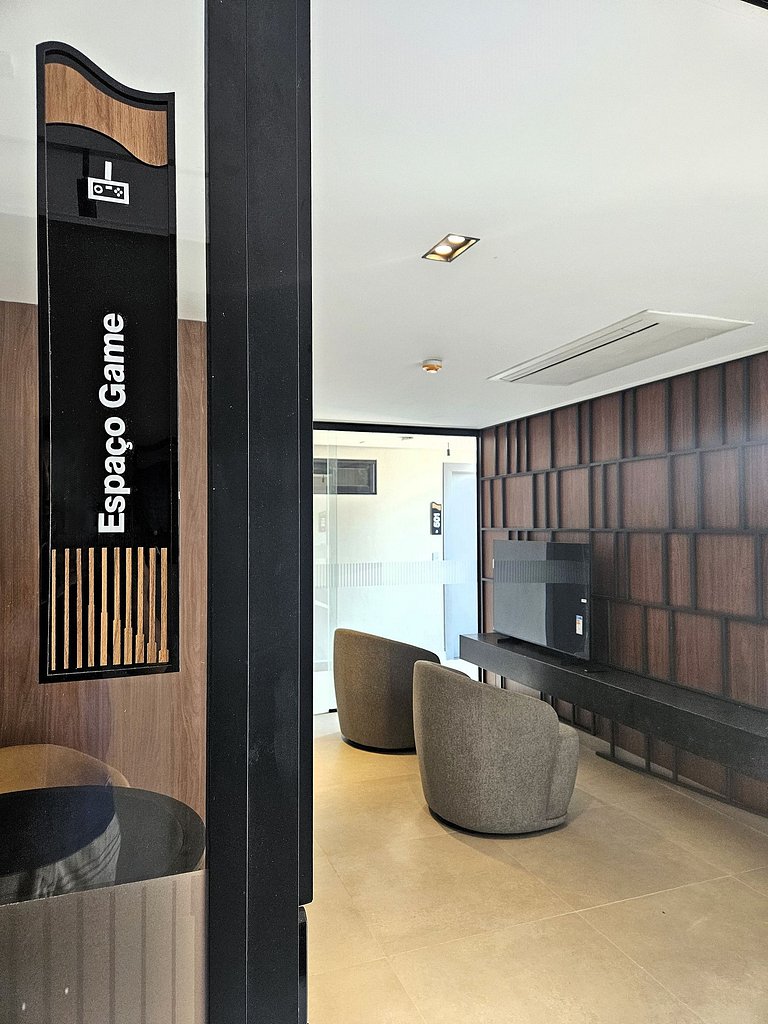 Belo Flat no Acqua Tambaú