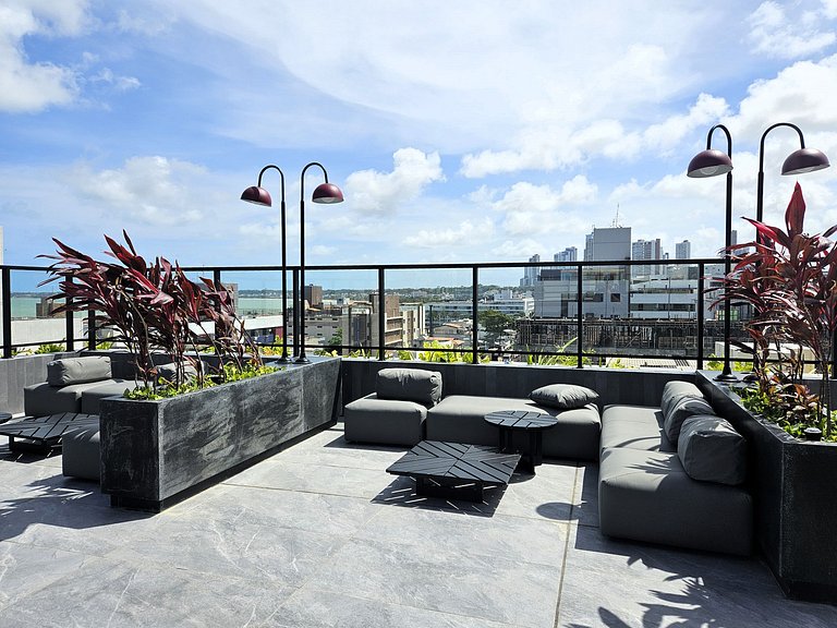 Belo Flat no Acqua Tambaú