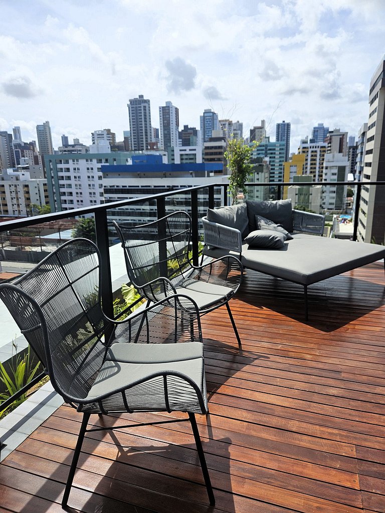 Belo Flat no Acqua Tambaú