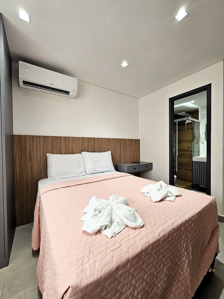 Lindo Apto 2 quartos 100 metros da praia