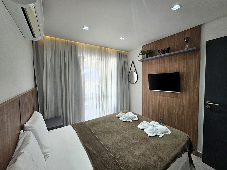 Lindo Apto 2 quartos 100 metros da praia