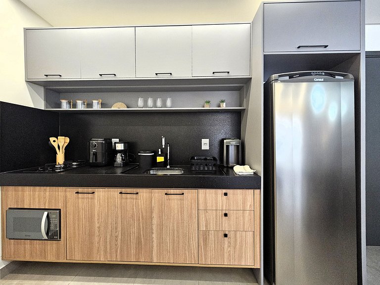 Lindo Apto 2 quartos 100 metros da praia