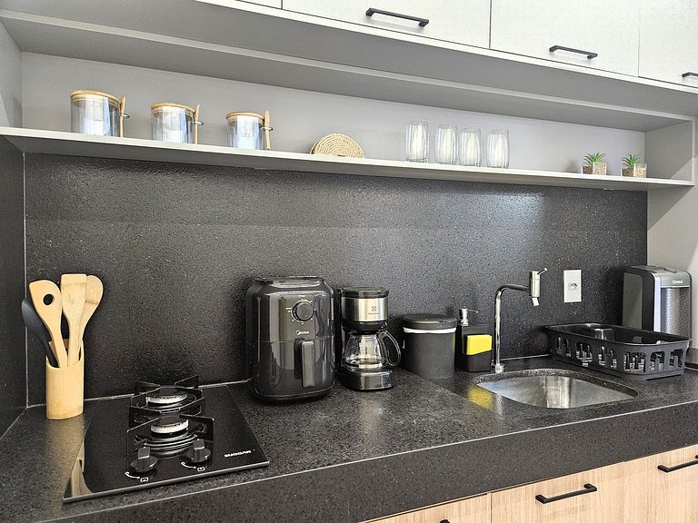 Lindo Apto 2 quartos 100 metros da praia