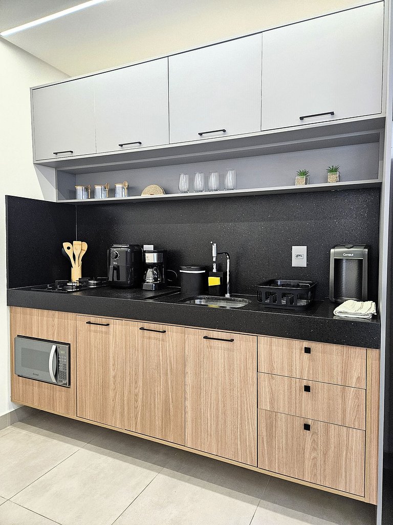 Lindo Apto 2 quartos 100 metros da praia