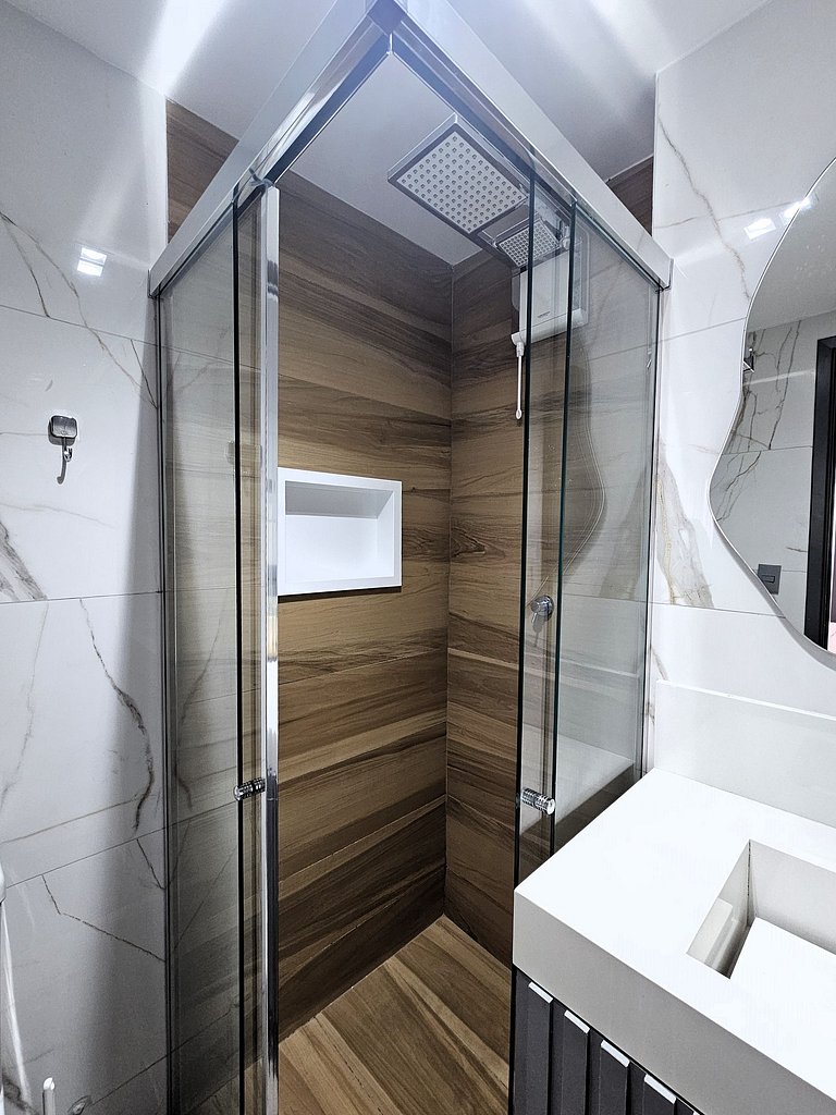 Lindo Apto 2 quartos 100 metros da praia