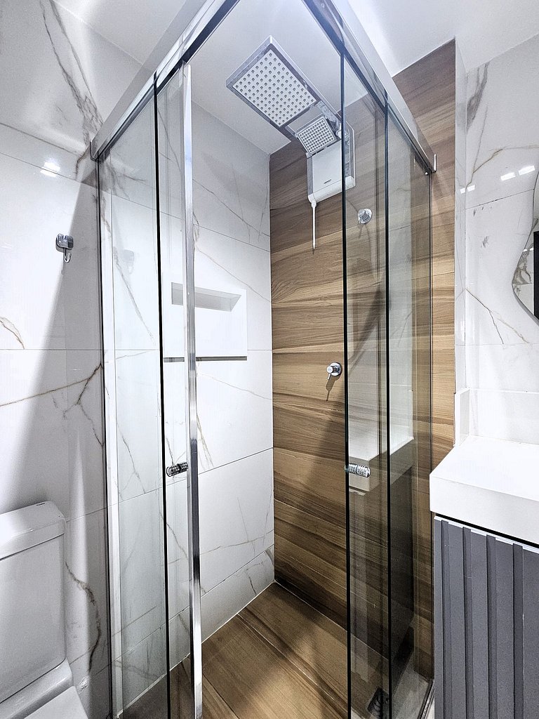 Lindo Apto 2 quartos 100 metros da praia