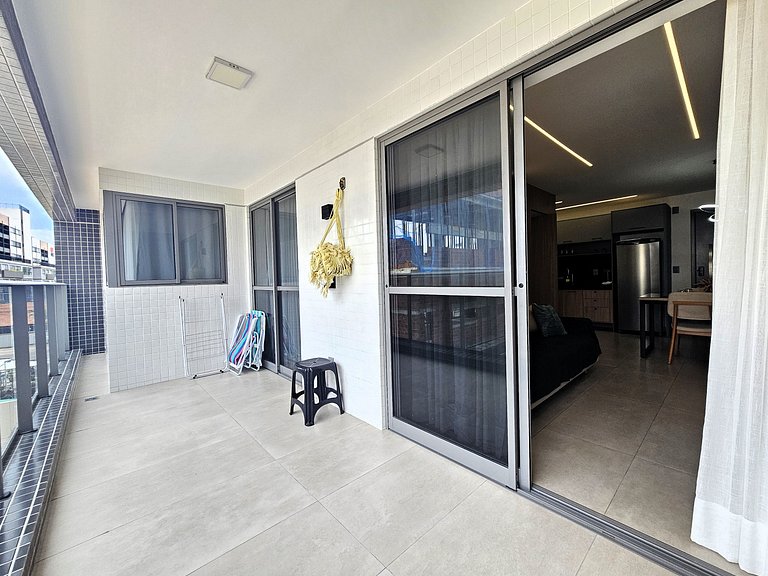 Lindo Apto 2 quartos 100 metros da praia