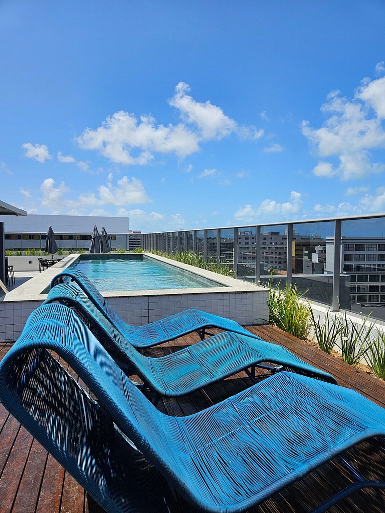 Lindo Apto 2 quartos 100 metros da praia