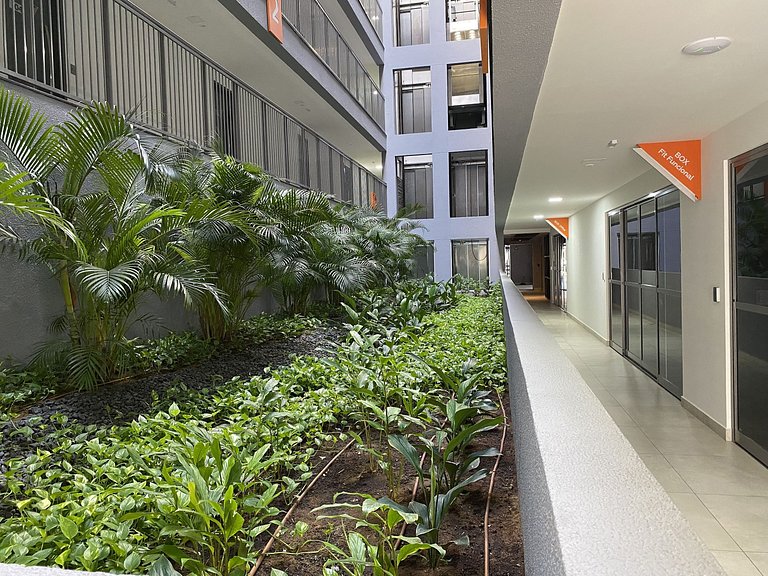 Lindo Apto 2 quartos 100 metros da praia