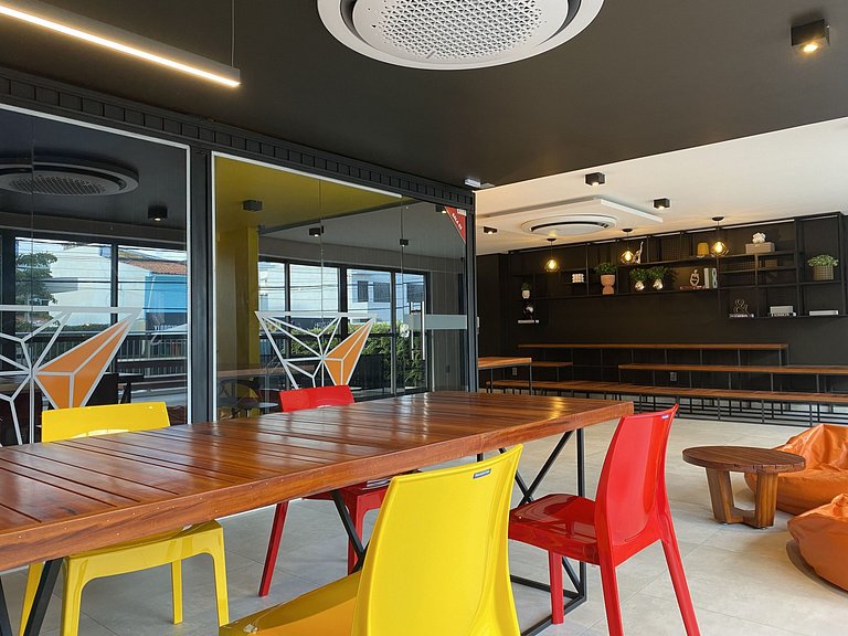 Lindo Apto 2 quartos 100 metros da praia