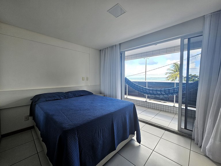 Studio Beira-Mar com Varanda no Cabo Branco