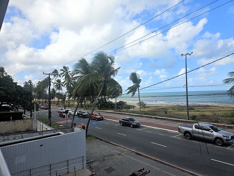 Studio Beira-Mar com Varanda no Cabo Branco
