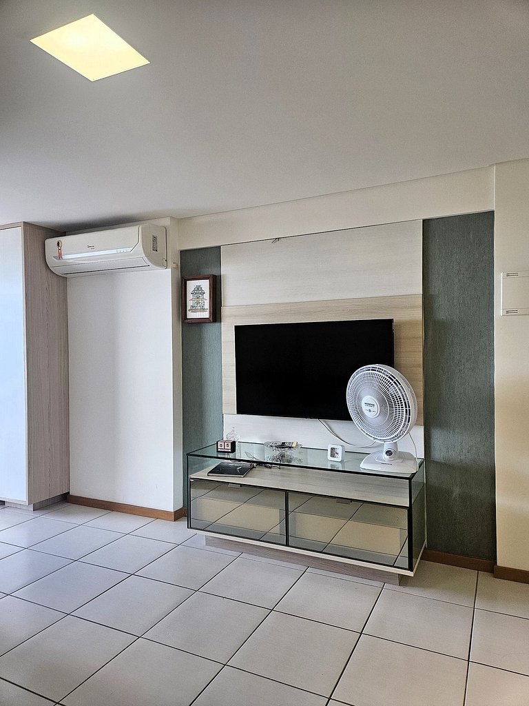 Studio Beira-Mar com Varanda no Cabo Branco