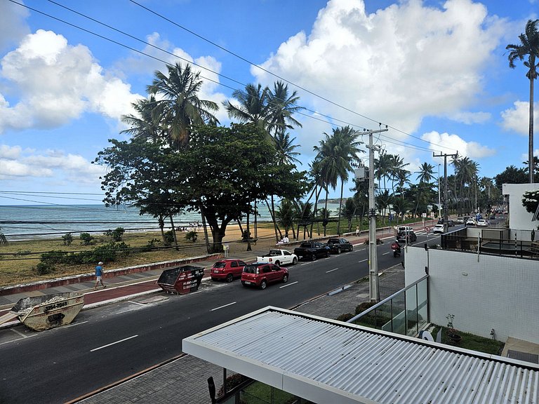 Studio Beira-Mar com Varanda no Cabo Branco