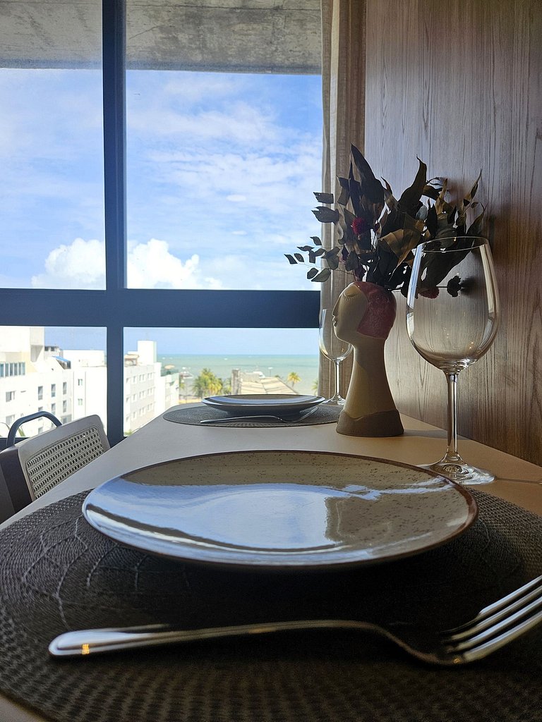 Flat Moderno e Aconchegante em Tambaú