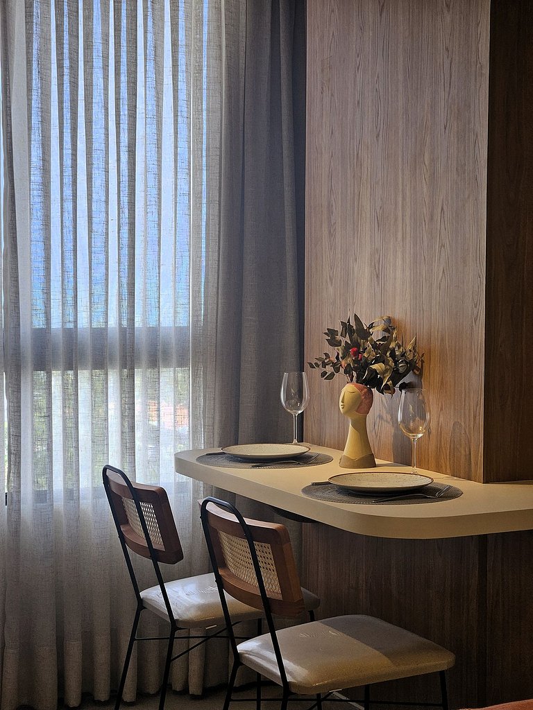 Flat Moderno e Aconchegante em Tambaú