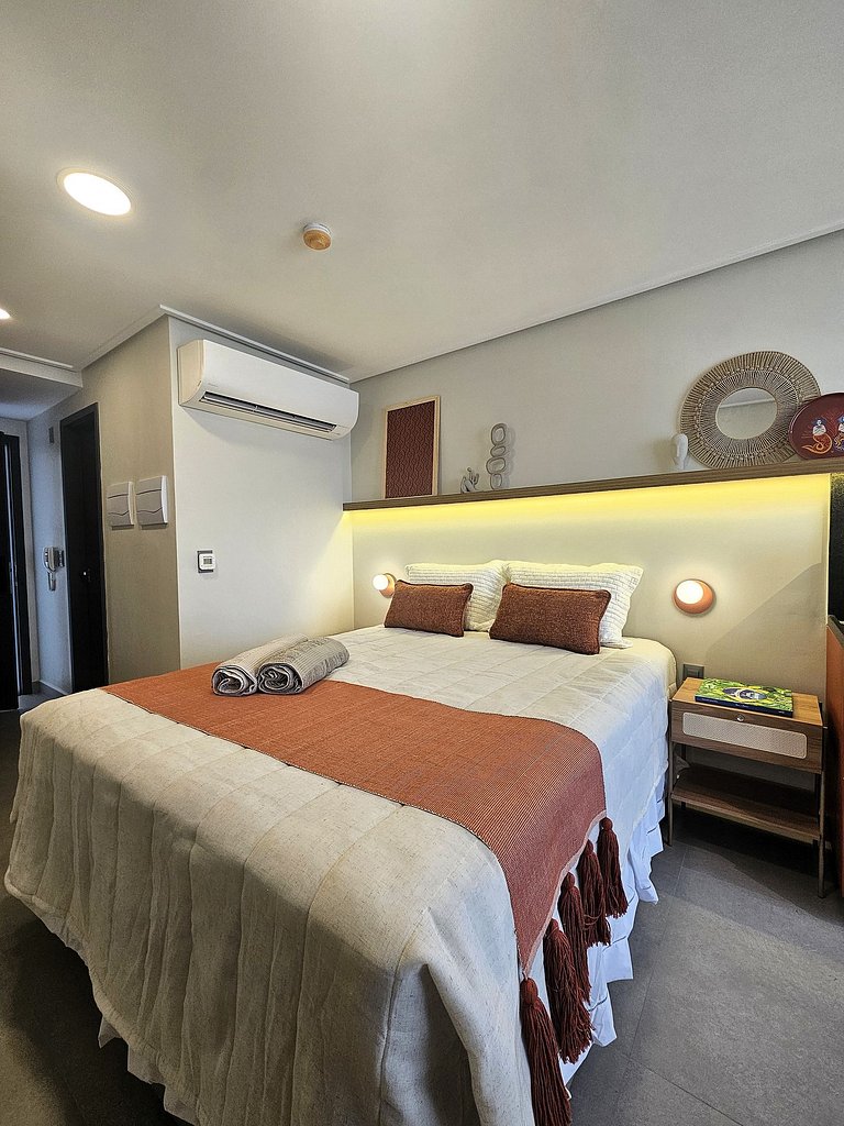 Flat Moderno e Aconchegante em Tambaú