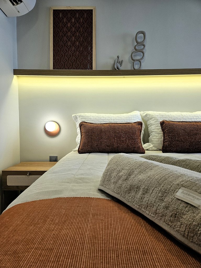 Flat Moderno e Aconchegante em Tambaú