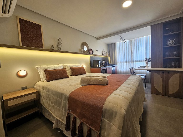 Flat Moderno e Aconchegante em Tambaú