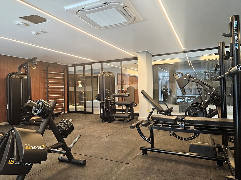 Lindo Studio com Vista Mar em Tambaú