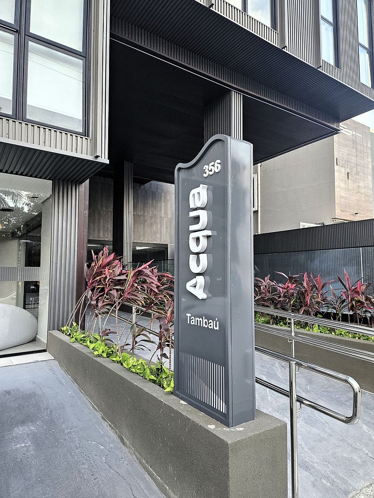 Lindo Studio com Vista Mar em Tambaú