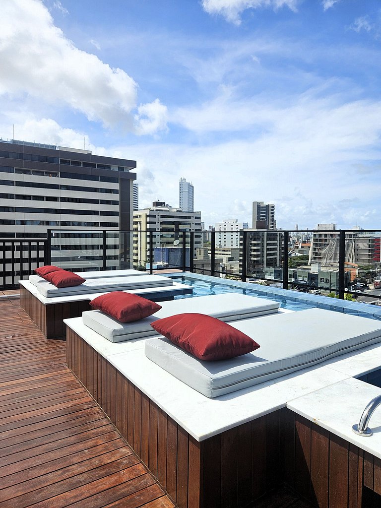 Flat Moderno e Aconchegante em Tambaú