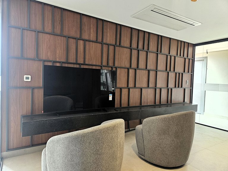 Flat Moderno e Aconchegante em Tambaú