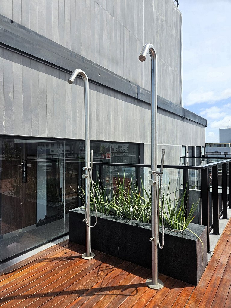 Lindo Studio com Vista Mar em Tambaú