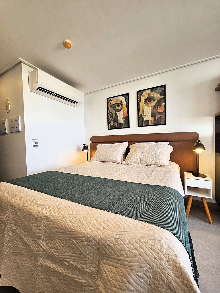 Lindo Studio com Vista Mar em Tambaú