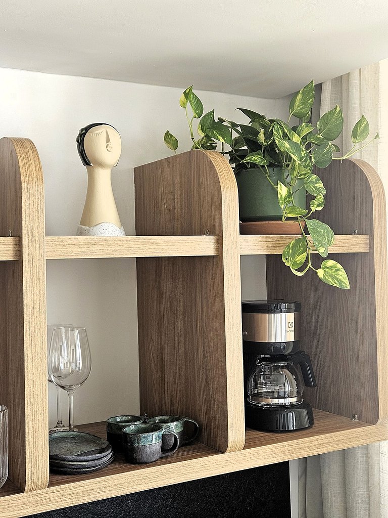 Lindo Studio com Vista Mar em Tambaú