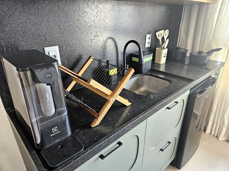 Lindo Studio com Vista Mar em Tambaú