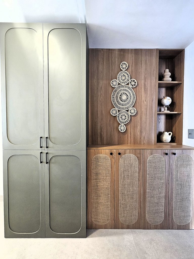 Lindo Studio com Vista Mar em Tambaú