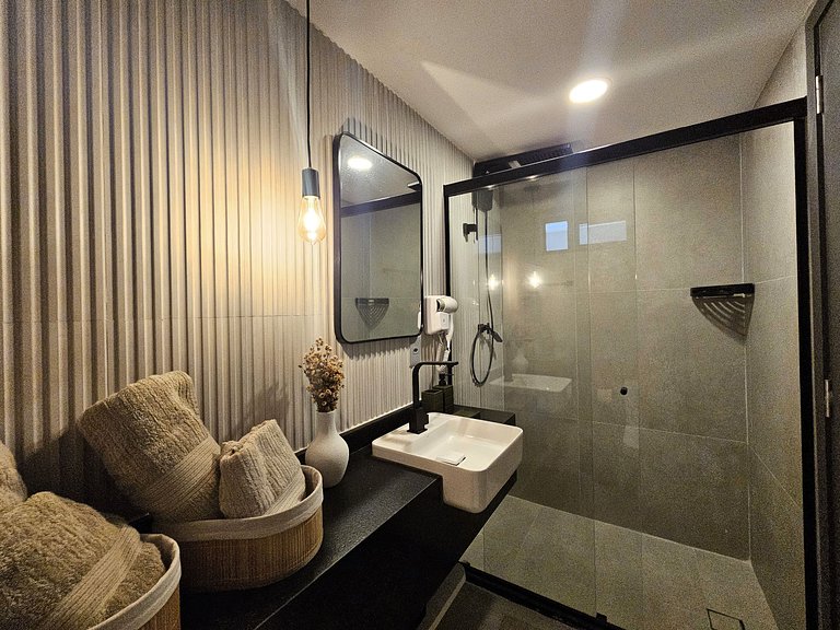 Lindo Studio com Vista Mar em Tambaú