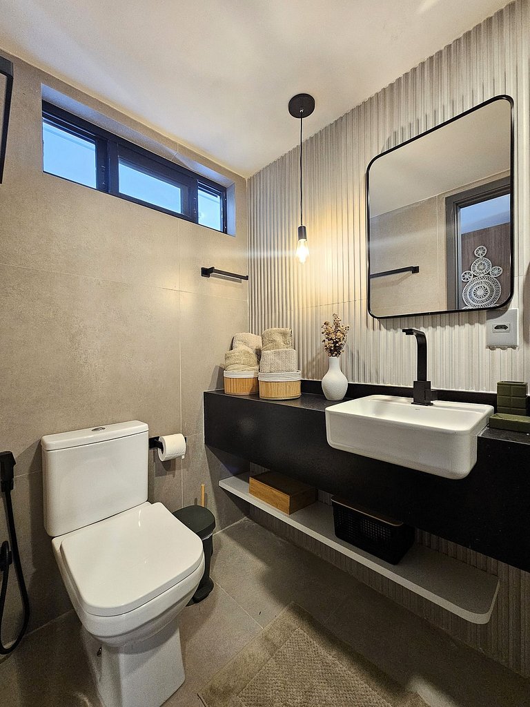 Lindo Studio com Vista Mar em Tambaú