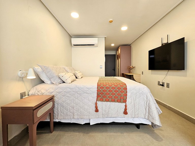 Flat no Acqua Tambaú com Vista Mar