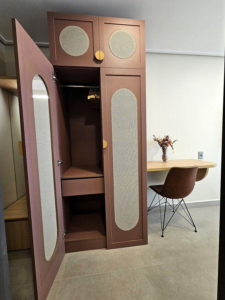 Flat no Acqua Tambaú com Vista Mar