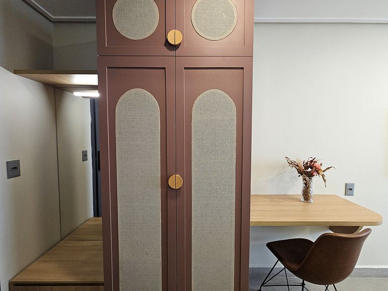 Flat no Acqua Tambaú com Vista Mar