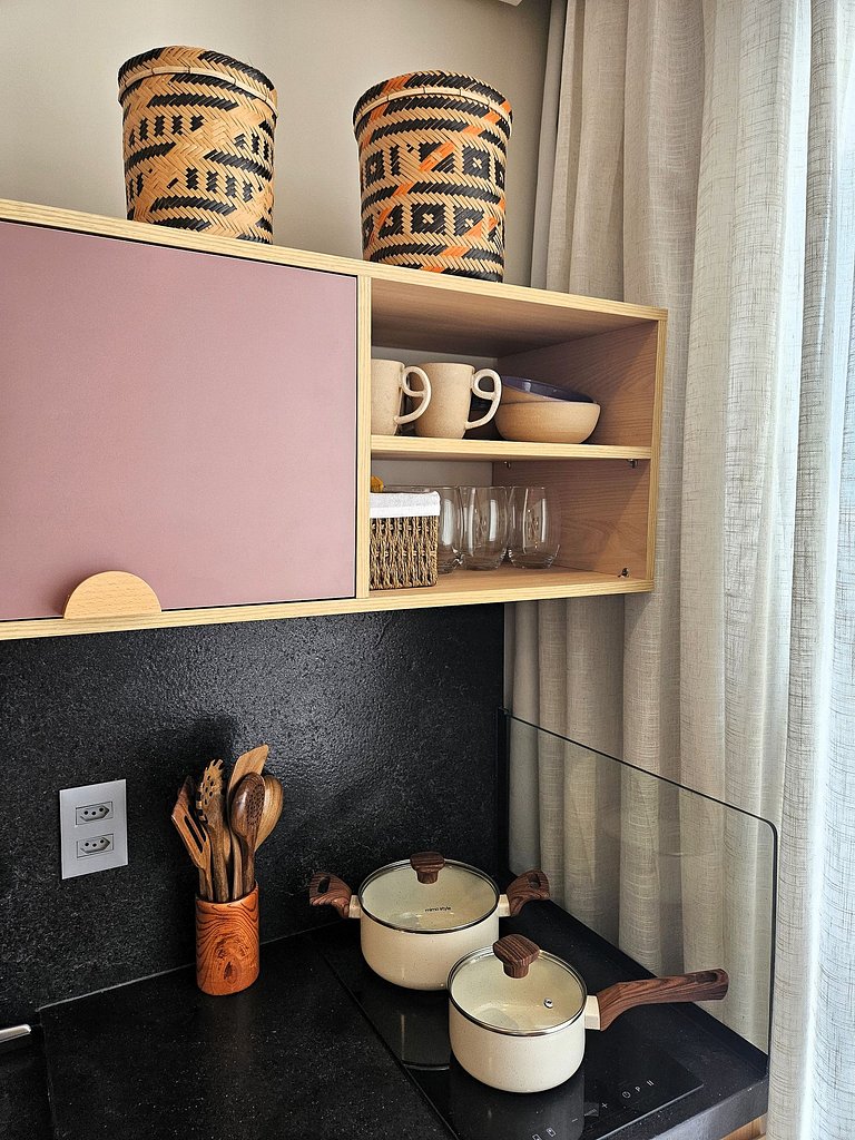 Flat no Acqua Tambaú com Vista Mar