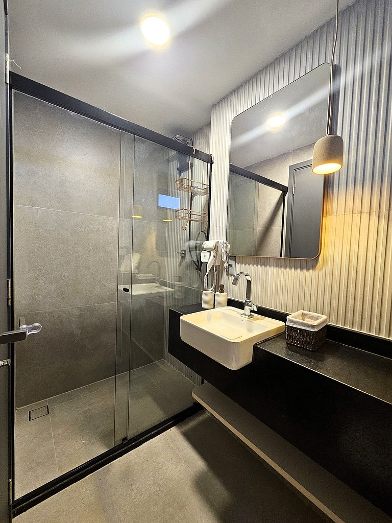 Flat no Acqua Tambaú com Vista Mar