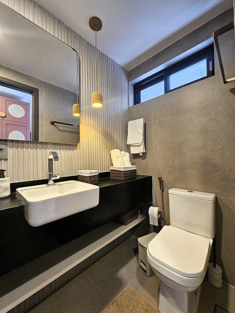 Flat no Acqua Tambaú com Vista Mar