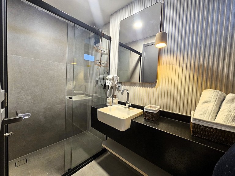 Flat no Acqua Tambaú com Vista Mar