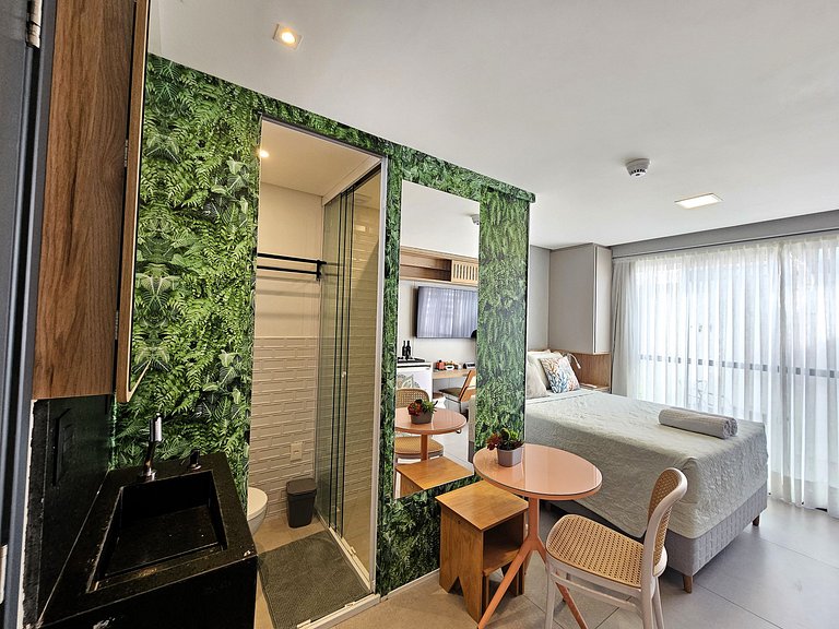 Studio Completo na Praia do Bessa | Perto de Tudo